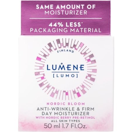 Lumene Nordic Bloom Lumo Anti-Wrinkle & Firm Day Moisturizer with Pre-Retinol