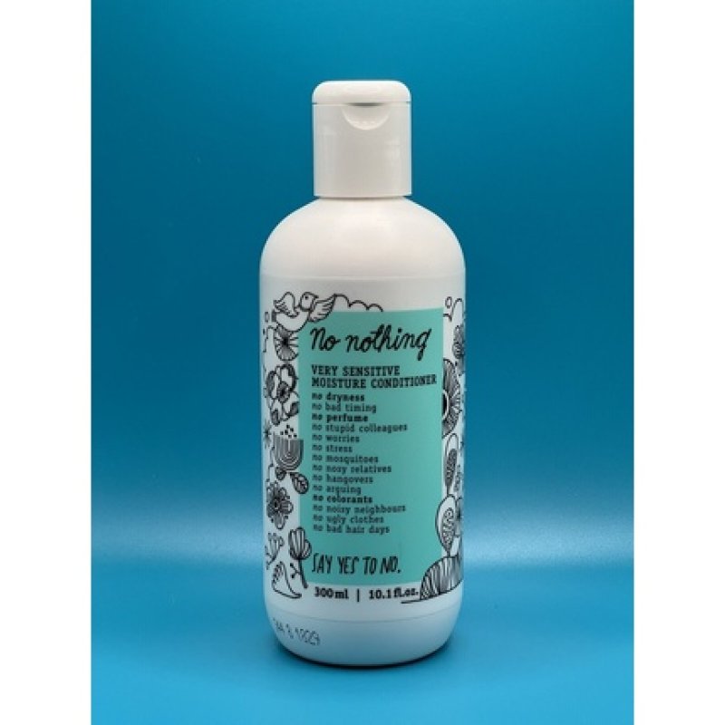 No Nothing Very Sensitive Moisture Conditioner 10.1 fl oz