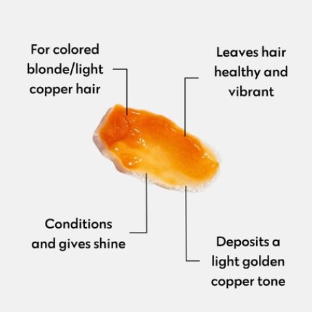 FOUR REASONS Color Mask Apricot Toning Treatment Color Depositing Conditioner 6.76 fl oz