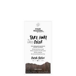 Four Reasons Original Takeaway Color Cocoa Bean 5.0 Demi-Permanent Hair Color Ammonia-Free and Fragrance-Free Hair Dye