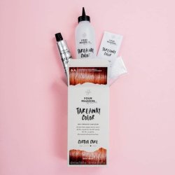 Four Reasons Original Takeaway Color Red Hot Chili 7.66 Demi-Permanent Hair Color Ammonia-Free and Fragrance-Free Hair