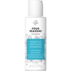 Four Reasons No Nothing Sensitive Moisture Shampoo - 60 Ml