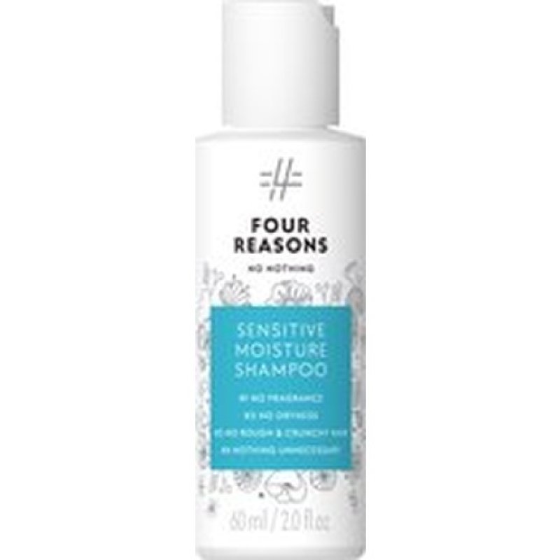 Four Reasons No Nothing Sensitive Moisture Shampoo - 60 Ml