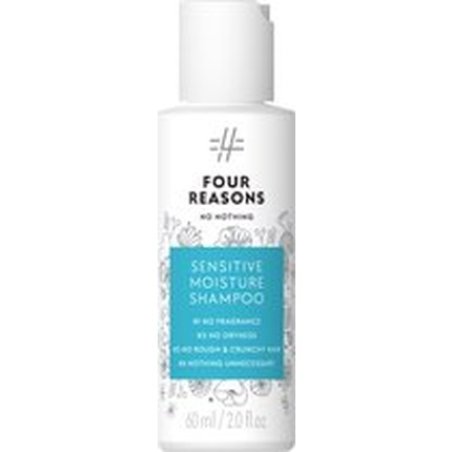 Four Reasons No Nothing Sensitive Moisture Shampoo - 60 Ml