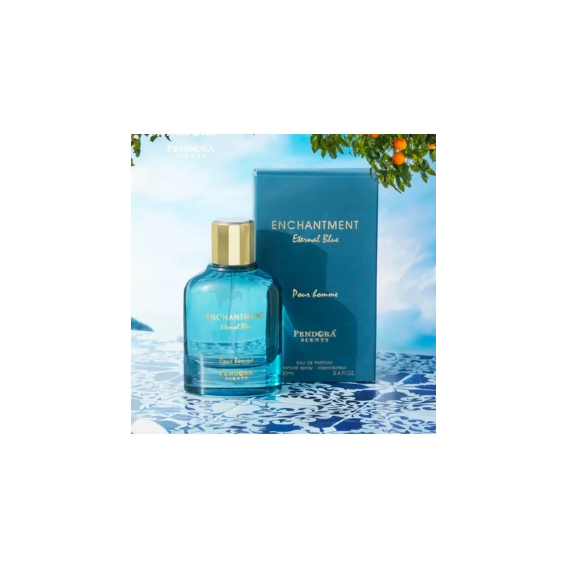 Pendora Scents Enchantment Eternal Blue Perfumed Water For Men - 100 Ml