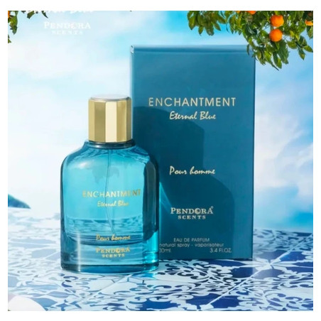 Pendora Scents Enchantment Eternal Blue Perfumed Water For Men - 100 Ml