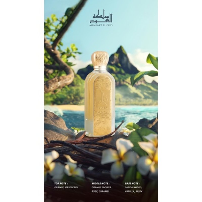 Mamlakt Al Oud Eau De Parfum Tayma For Women, 100 Ml