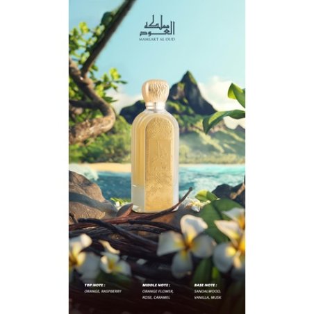 Mamlakt Al Oud Eau De Parfum Tayma For Women, 100 Ml