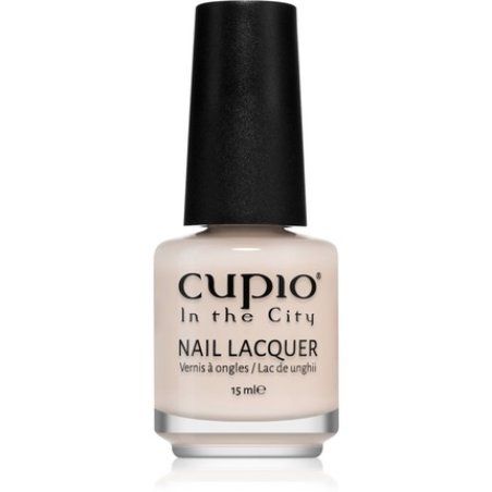 Cupio In The City French Baby Pink Nail Polish 15 ml