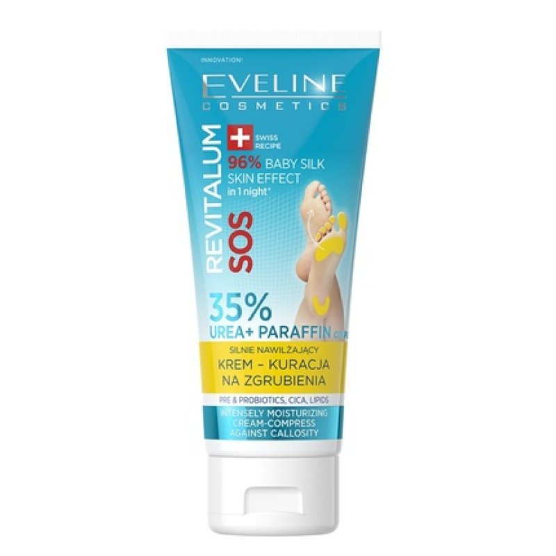 Eveline Revitalum Cream Treatment For Thickened Skin On Feet 75ml