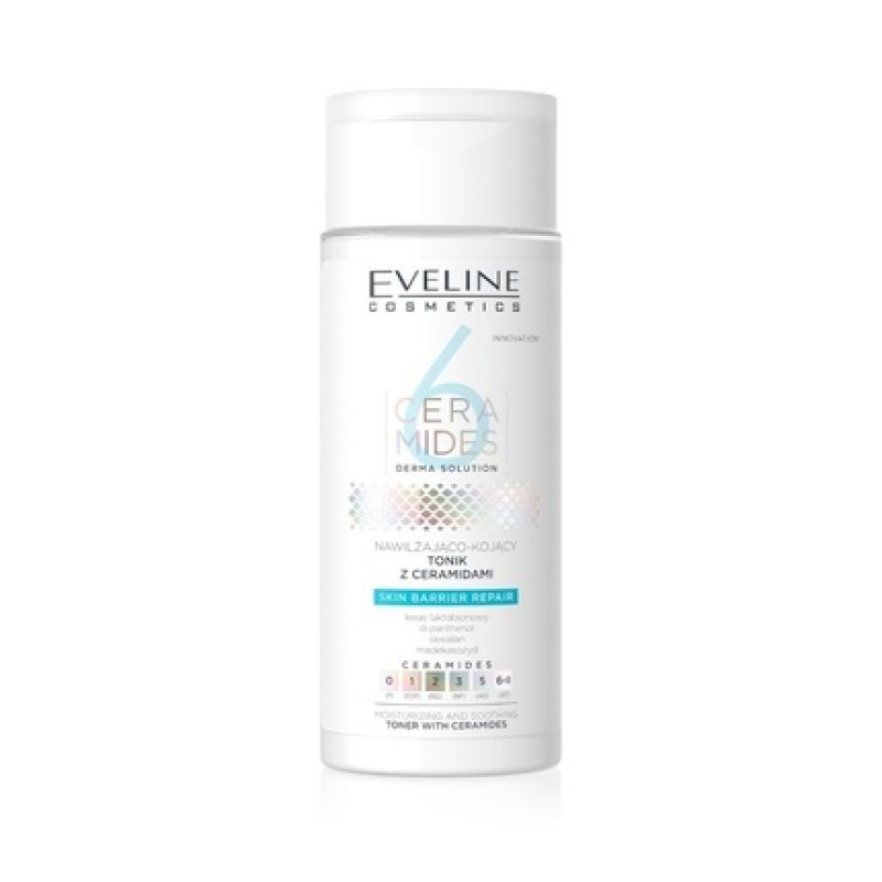 Eveline 6 Ceramides Tonic 150 Ml - Hydrating And Nourishing Skin Care