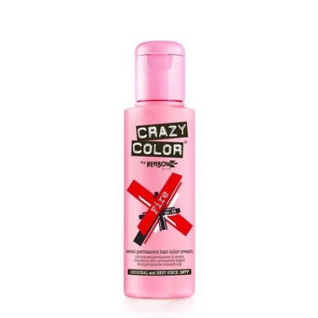 Renbow Crazy Color 4x100ml. 56 Fire Hair Colour