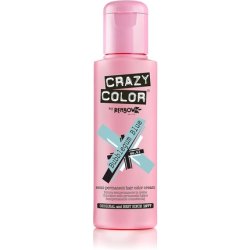Crazy Color Vibrant Bubblegum Blue Semi-Permanent Hair Dye - Pack of 4