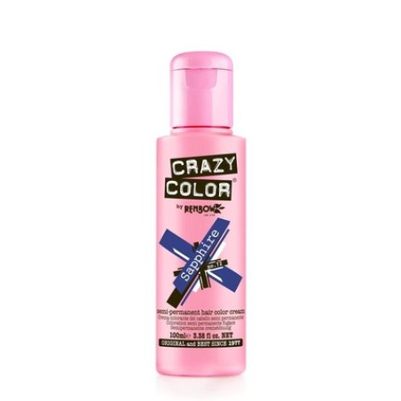 Renbow Crazy Color Sapphire Hair Colour - 4x100ml