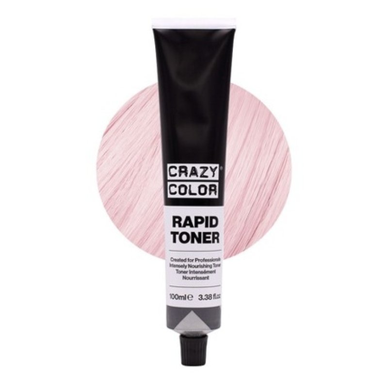 Crazy Color Rapid Toner 01 Candy Pink 100ml