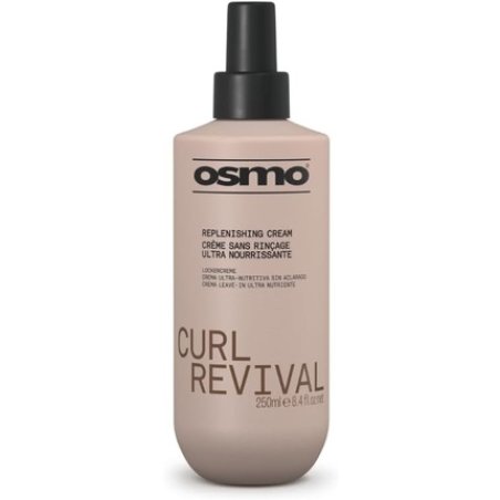Osmo Curl Revival Replenishing Cream 2-in-1 Leave-In Cream Hydrate & Restore