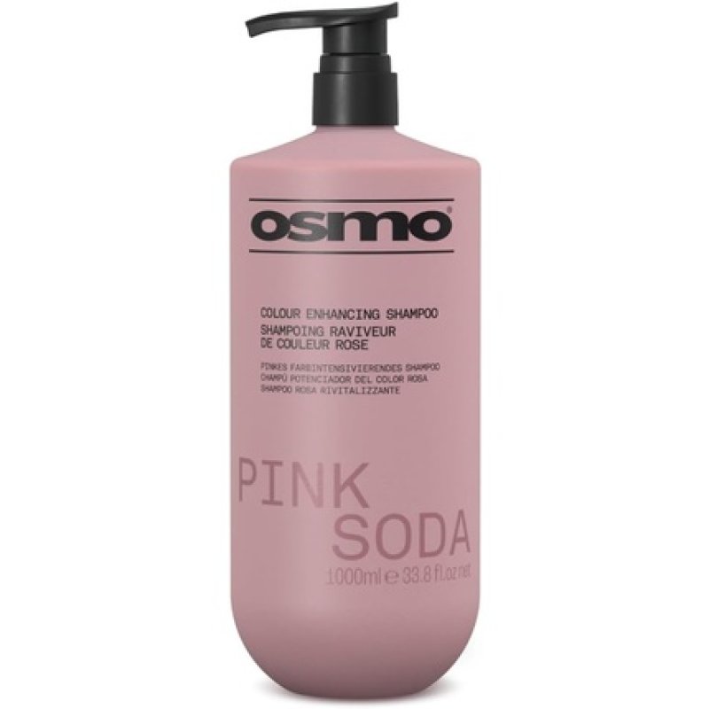 Osmo Pink Soda Colour Enhancing Shampoo with Buildable Pigment and Colour Refresh