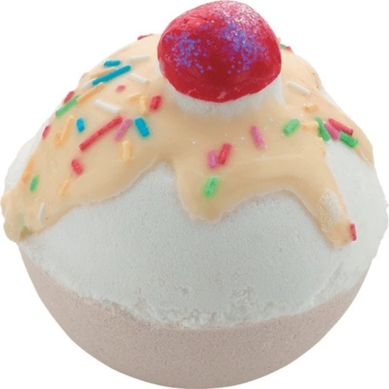 Bomb Cosmetics Cherry Bathewell Bath Blaster 160g