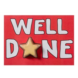 Bomb Cosmetics Well Done Bath Blaster Card