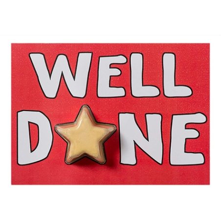 Bomb Cosmetics Well Done Bath Blaster Card