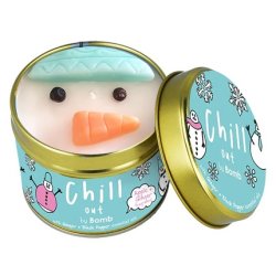 Bomb Cosmetics Chill Out Scented Candle In A Tin 237g
