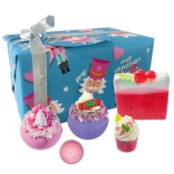 Bomb Cosmetics Whats Cracking Bath Bomb Set 4 Pieces Soap 1 Piece