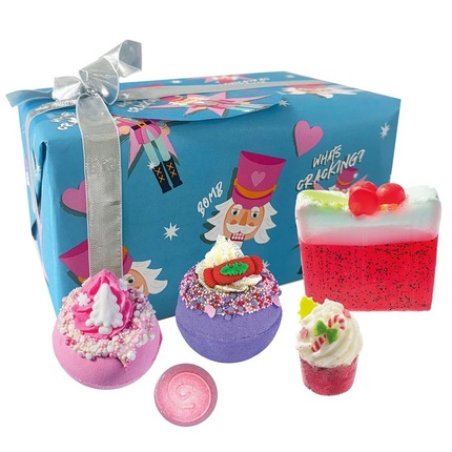 Bomb Cosmetics Whats Cracking Bath Bomb Set 4 Pieces Soap 1 Piece