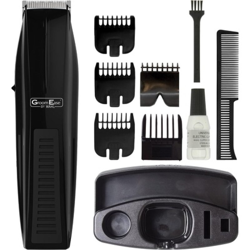 GroomEase by Wahl Performer Trimmer Stubble and Beard Trimmer for Men