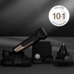 Remington 43321560100 tondeuse corps / rasoirs Noir, Gris