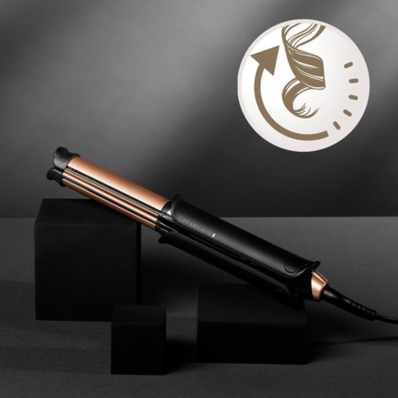 Remington S6077 Curling iron Warm Bronze, Grey