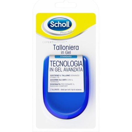 Scholl Comfortable Gel Heel Pad Small