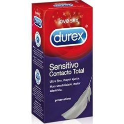 Durex Sensitive Total Contact Condoms