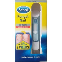 Scholl Mycoses Nail Solution for Fungus Growth Prevention 4ml