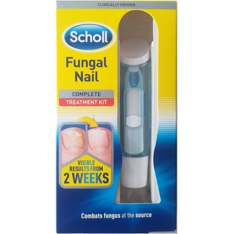 Scholl Mycoses Nail Solution for Fungus Growth Prevention 4ml