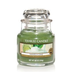 Yankee Candle Vanilla Lime Small Jar Candle - Up to 30 Hours