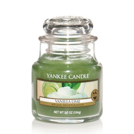 Yankee Candle Vanilla Lime Small Jar Candle - Up to 30 Hours