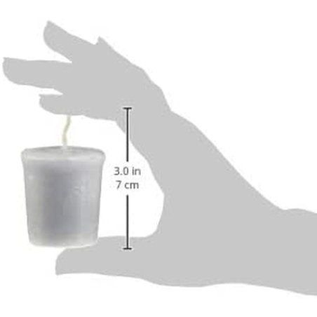 Yankee Candle Votive Candle Sea Luft 49g, Glass, Light Blue, 4.6 X 4.5 X 5 Cm