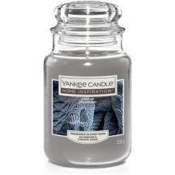 Yankee Candle Home Inspiration Large Jar Cosy Up - Color: Grey