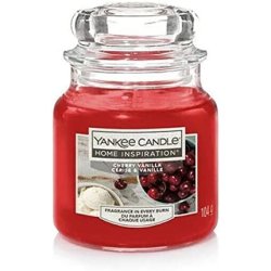 Yankee Candle Cherry Vanilla Scented Candle 104g