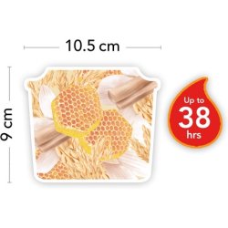 Yankee Candle Square Vessel Medium, Soy Wax, Rice Milk & Honey M Rice Milk