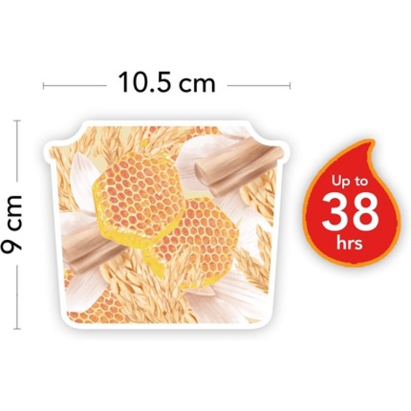 Yankee Candle Square Vessel Medium, Soy Wax, Rice Milk & Honey M Rice Milk