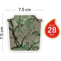 Yankee Candle, Small 1-Wick Scented Candle | Vetiver & Black Cypress