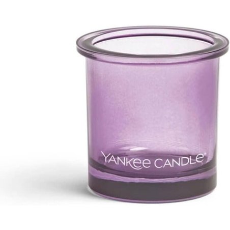 Yankee Candle POP Violet Tealight & Votive Holder