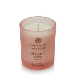 Chesapeake Bay Stillness & Purity wax candle Cylinder Rose 1 pc(s)