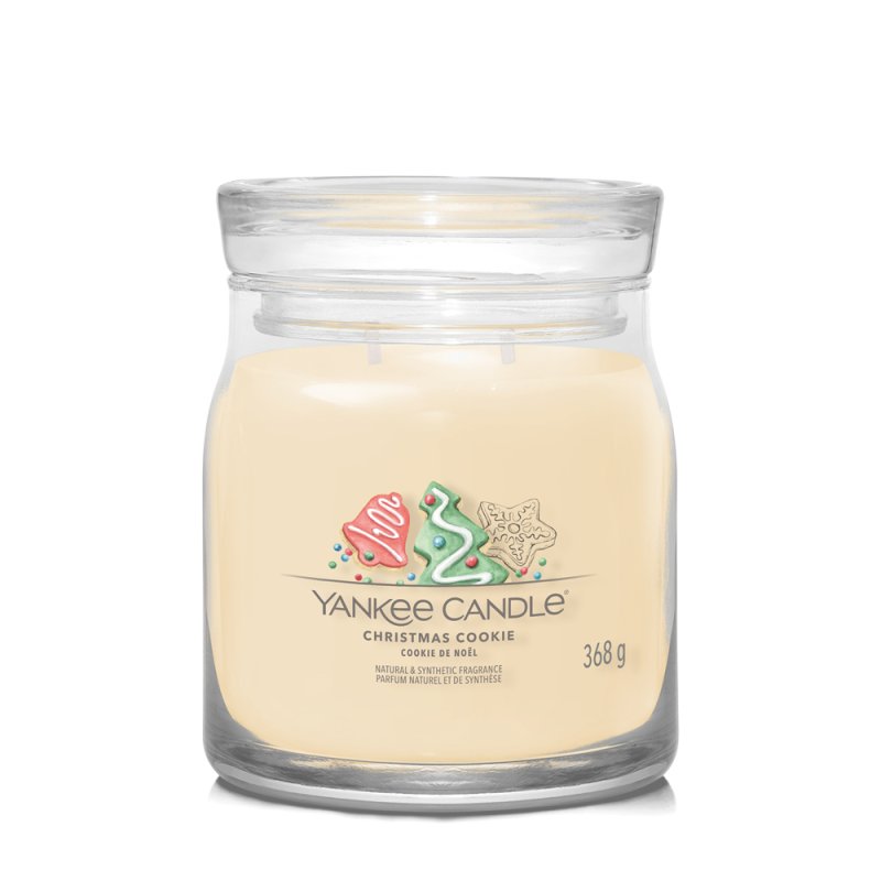 Yankee Candle Christmas Cookie bougie en cire Cylindre Crème 1 pièce(s)
