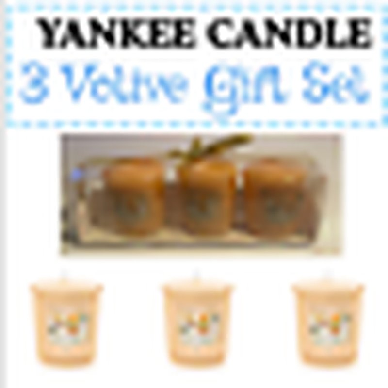 Yankee Candle Votive Gift Set - Pick Your Own 3 Scents 3x49g