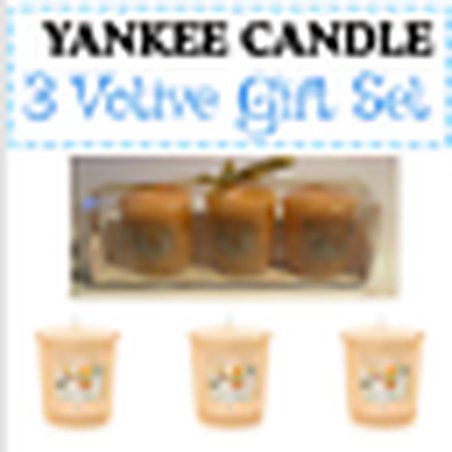 Yankee Candle Votive Gift Set - Pick Your Own 3 Scents 3x49g