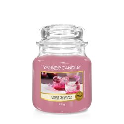 Yankee Candle Sweet Plum Sake Medium Jar