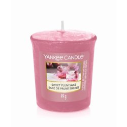 Yankee Candle Votive Candle Sweet Plum Sake 49g Scented Candle Sampler