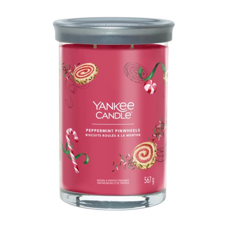 Yankee Candle 1721021E bougie en cire Cylindre Rouge 1 pièce(s)
